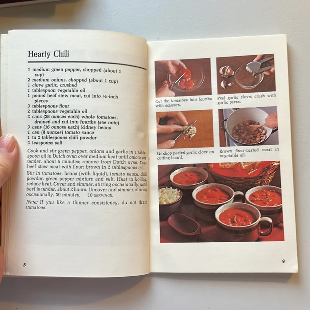 Cookbooks title 	betty